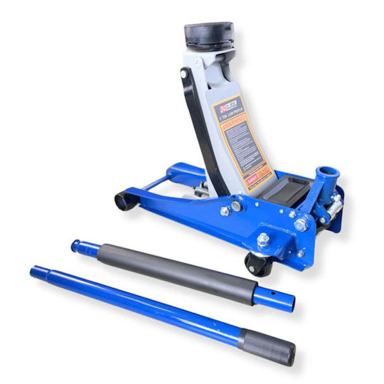 Cric Hidraulic Tip Crocodil Profil Jos Piston Dublu 3t KB Global