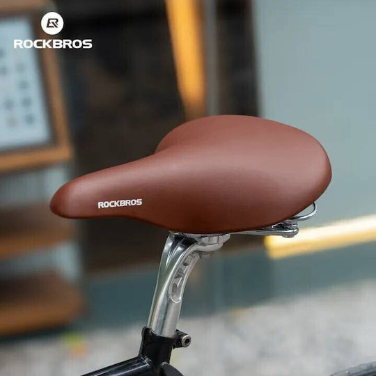 Rockbros Șa De Bicicletă Neagră 260 x 200 mm