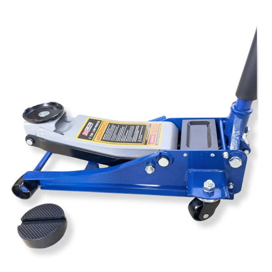 Cric Hidraulic Tip Crocodil Profil Jos Piston Dublu 3t KB Global