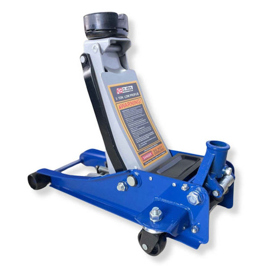 Cric Hidraulic Tip Crocodil Profil Jos Piston Dublu 3t KB Global