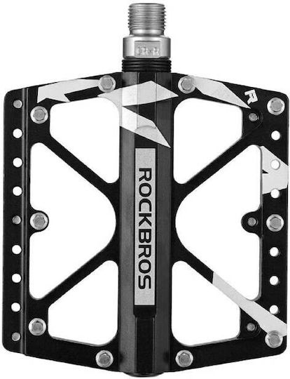 Rockbros Fahrradpedale Plattform Schwarz