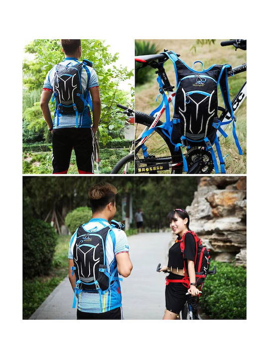Туристическа Раница 18л Водоустойчива Червена Daypack