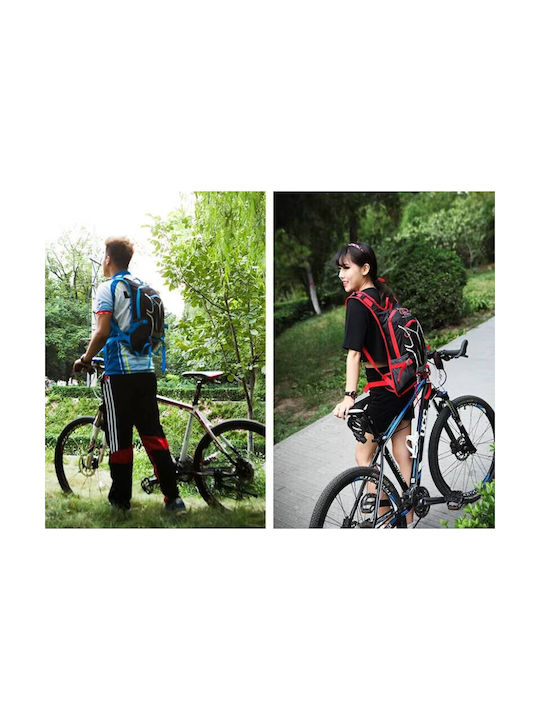 Rucsac de Alpinism 18l Rezistent la Apă Albastru Daypack