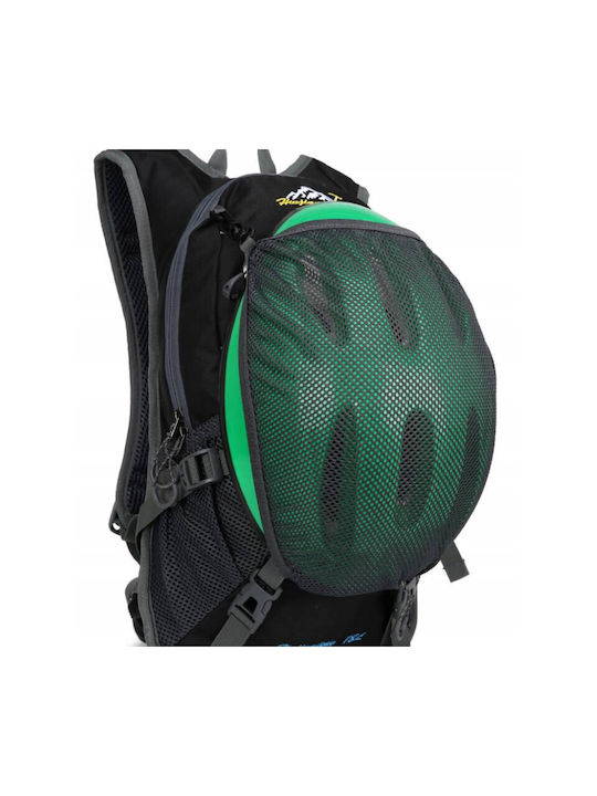 Туристическа Раница 18л Водоустойчива Червена Daypack