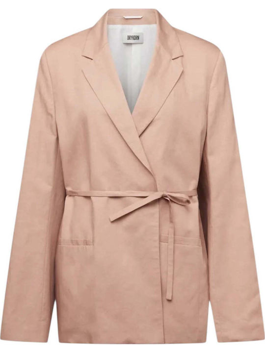 Drykorn Women's Blazer Orange