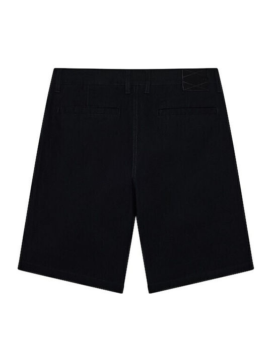 Men's Black Bermuda