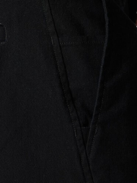Men's Black Bermuda