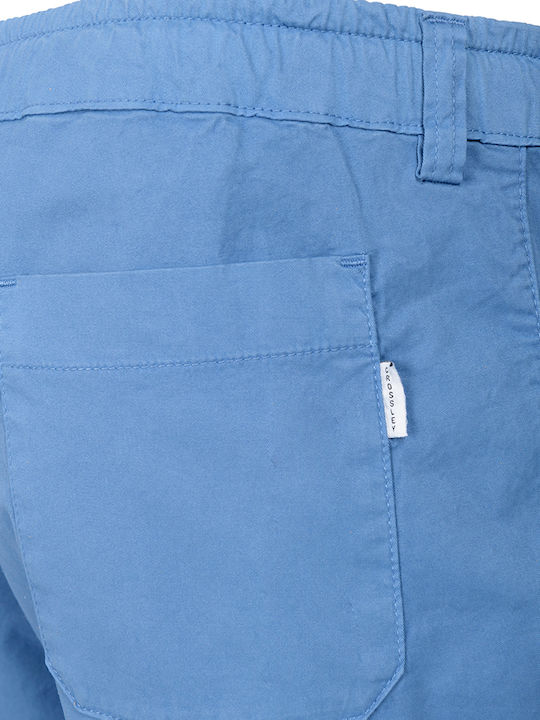 Herren Shorts Hellblau