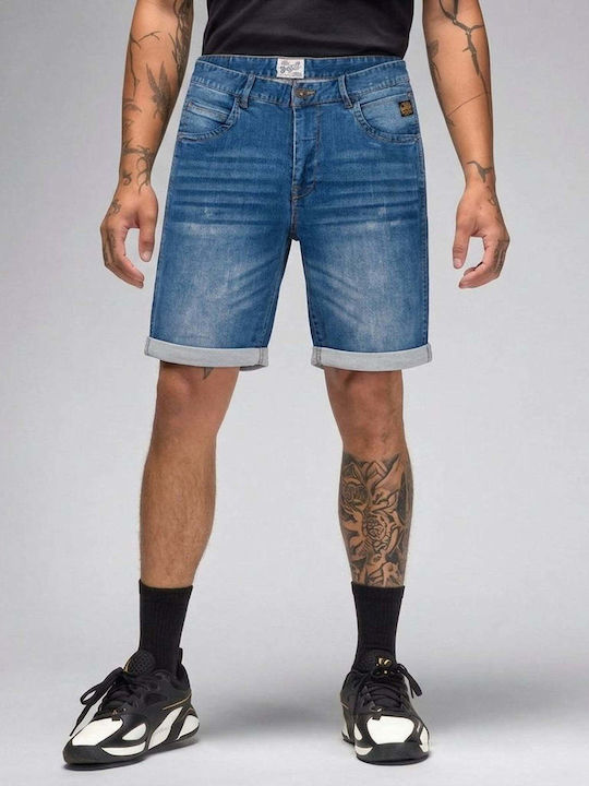 Men's Light Blue Shorts