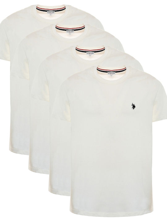 Мъжки Тениски Bianco 4Pack