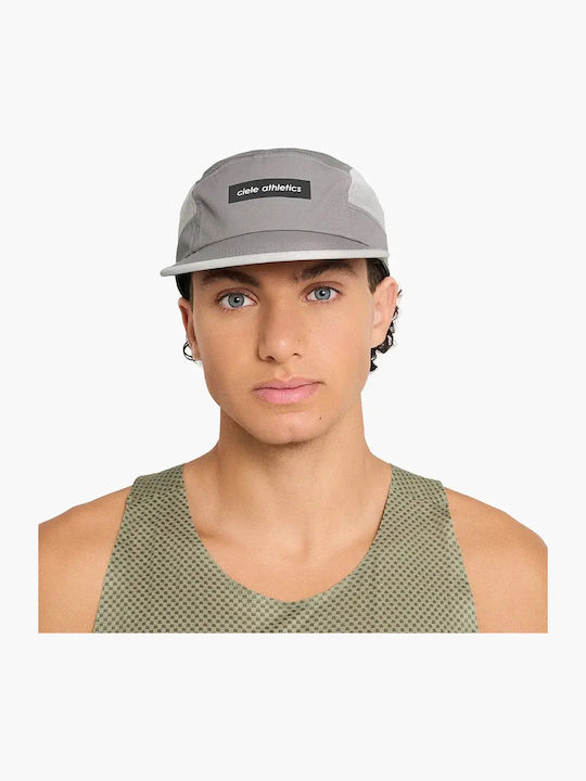 Ciele Gocap Field Iconic Bar Unisex Jockey Recycled Polyester Shadow Airy Gray U-2-ca-0060-gr006