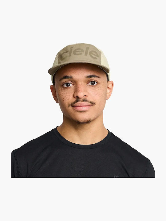 Ciele Gocap Comp Century Unisex Καπέλο Recycled Polyester Canvas Safari U-2-ca-0073-br003