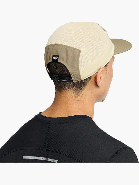 Ciele Gocap Comp Century Unisex Καπέλο Recycled Polyester Canvas Safari U-2-ca-0073-br003