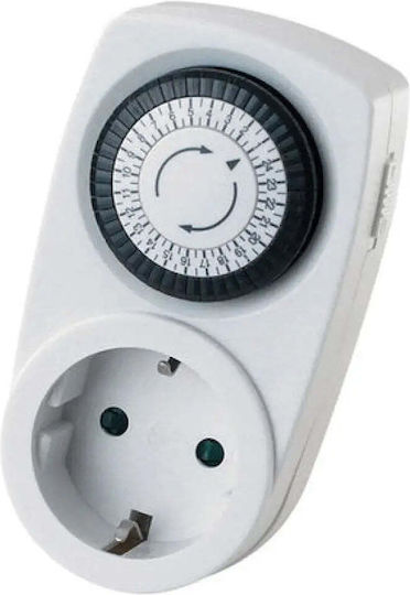 Horoz Electric Mechanischer Zeitschaltsteckdosen Täglicher