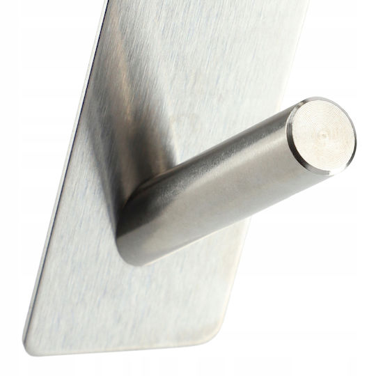 Kadax 33348 Metallischer Aufhänger Silber