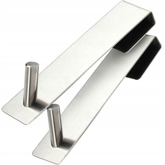 Kadax 33348 Metallischer Aufhänger Silber