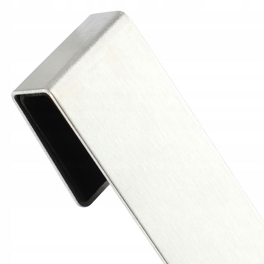 Kadax 33348 Metallischer Aufhänger Silber