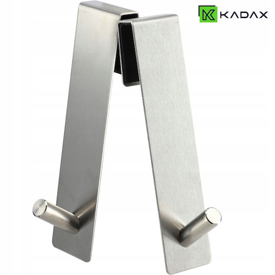 Kadax 33348 Metallischer Aufhänger Silber