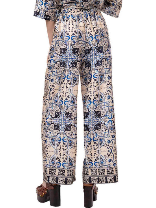 MY T Damen Stoffhose