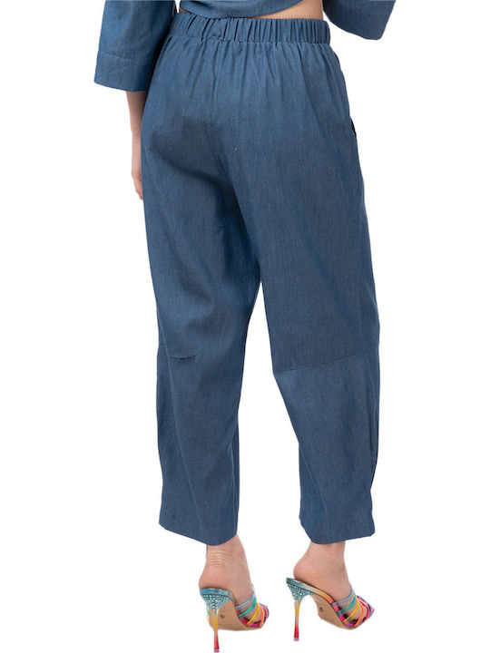 MY T Damen Stoffhose