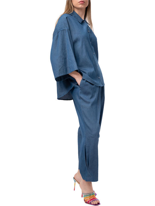 Damen Stoffhose