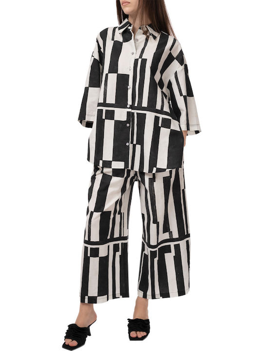 Damen Stoffhose