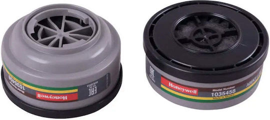 Filters 2 Pcs Valuair Honeywell Abek1 Half Mask