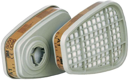Filter Set A1 2 Stück 3M 6051