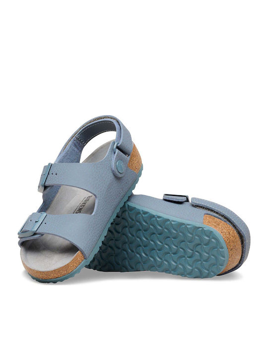 Milano Hl Anatomic Gray Sandals