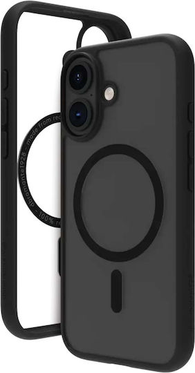 Dbramante1928 Калъф Magsafe за Iphone 17 Grenen Анти-шок Сертифициран GRS Черен
