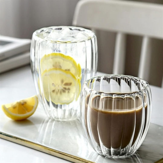 Чаша за Вода Стъклена 350ml