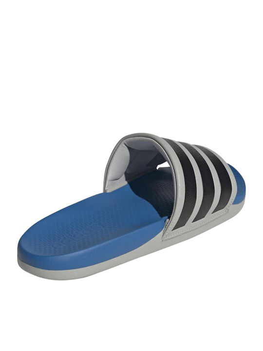 Adilette Comfort Slapi Bărbați Gri Slides
