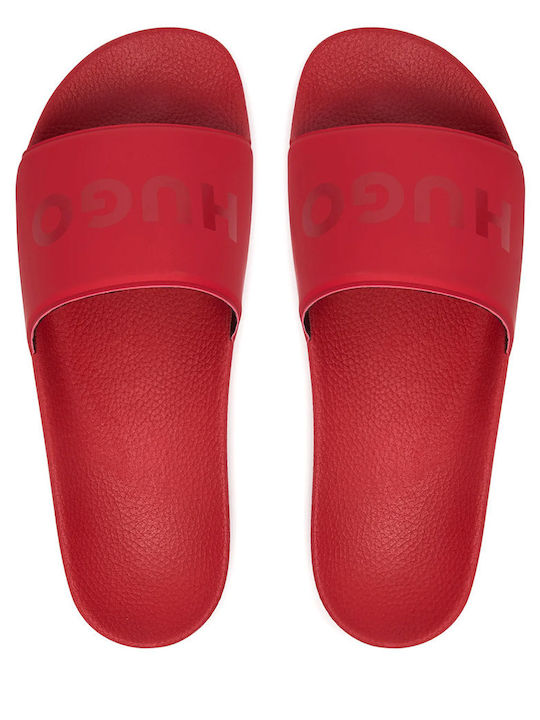 Timein Herren Flip-Flops Rote