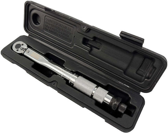 Yizhe Cheie Dinamometrică Cu Patrat 1/4" Cuplu 5-25 Nm Cu Lungime 27 Cm