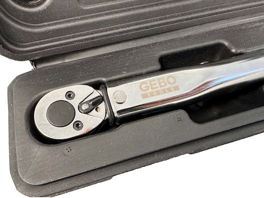 Yizhe Cheie Dinamometrică Cu Patrat 1/4" Cuplu 5-25 Nm Cu Lungime 27 Cm