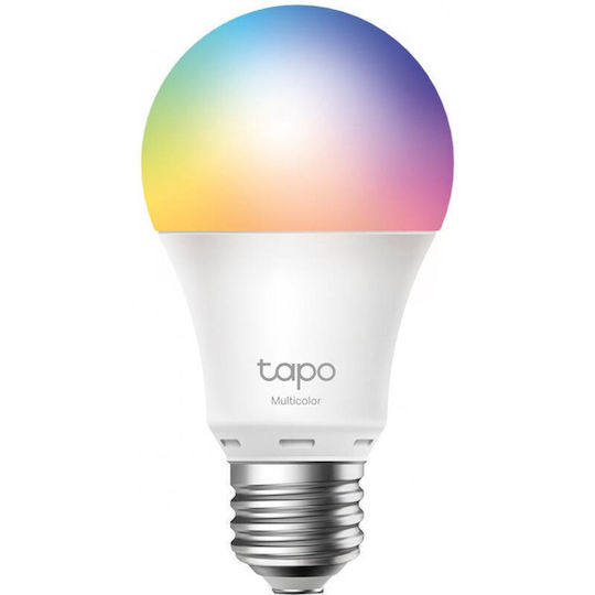 TP-LINK Smart Λάμπα Tapo LED 8.7W για Ντουί E27 800lm