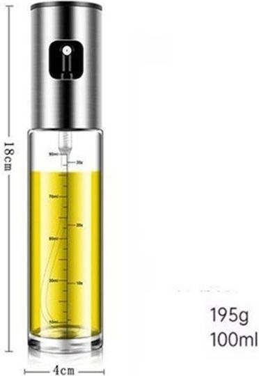 Cutie De Ulei Spray Sticlă 100ml
