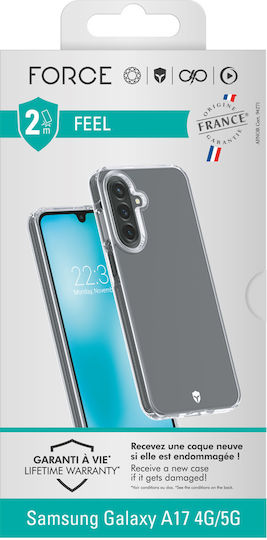 Force Case Case Galaxy A17 4g 5g Reinforced 2m Shockproof Protection Transparent