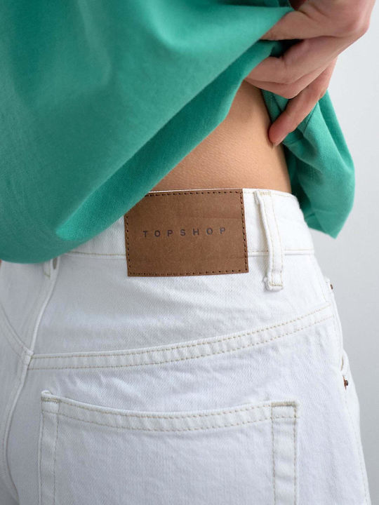 Women's Jean Shorts White