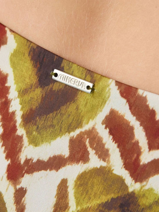 Bikinihosen Slip Khaki