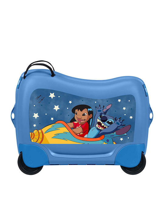 Samsonite Dream2go Παιδική Βαλίτσα Ταξιδίου Καμπίνας Σκληρή Disney Stitch με 4 Ρόδες Ύψους 21εκ.