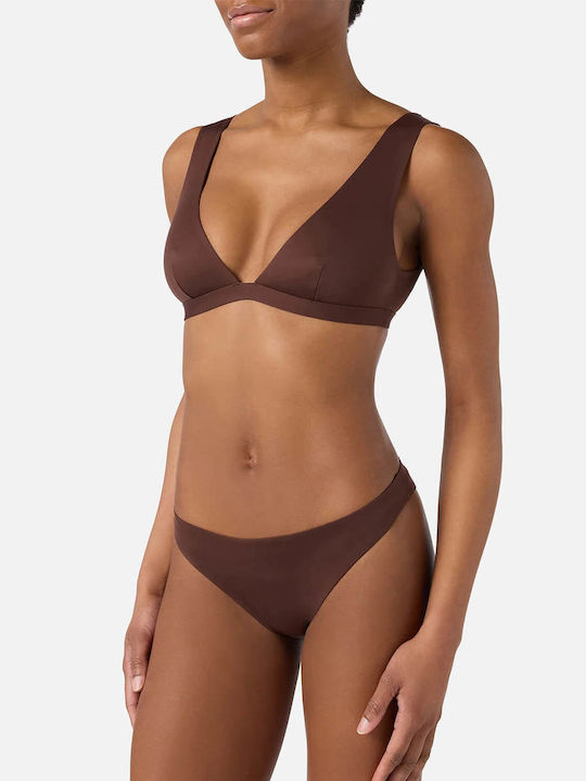 Bikini Slip Brown REA001-00019L