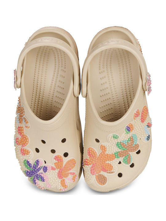 Crocs Classic Women’s Clogs Beige