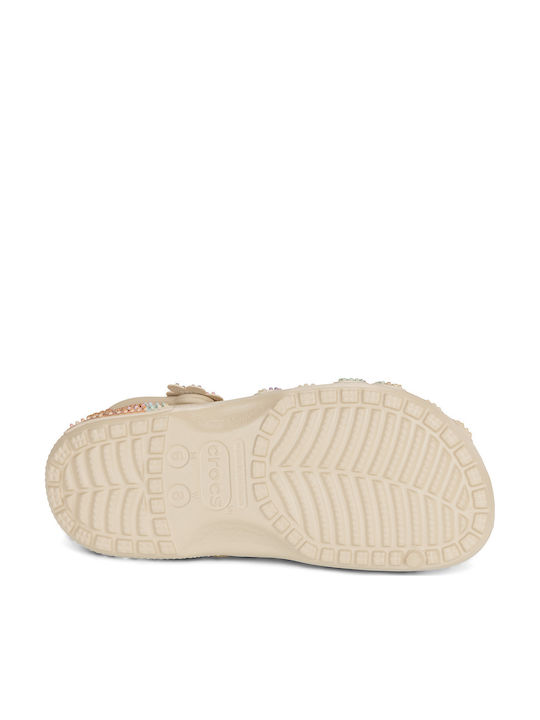 Crocs Classic Women’s Clogs Beige