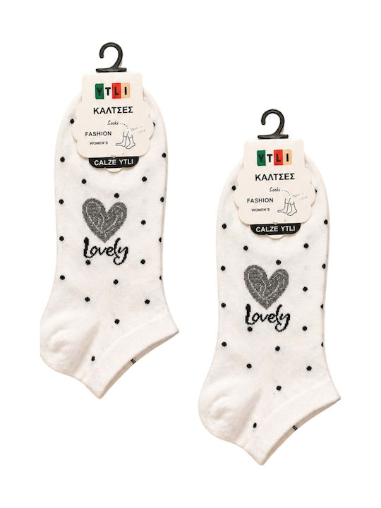 YTLI Women Socks Multicolour 3Pack