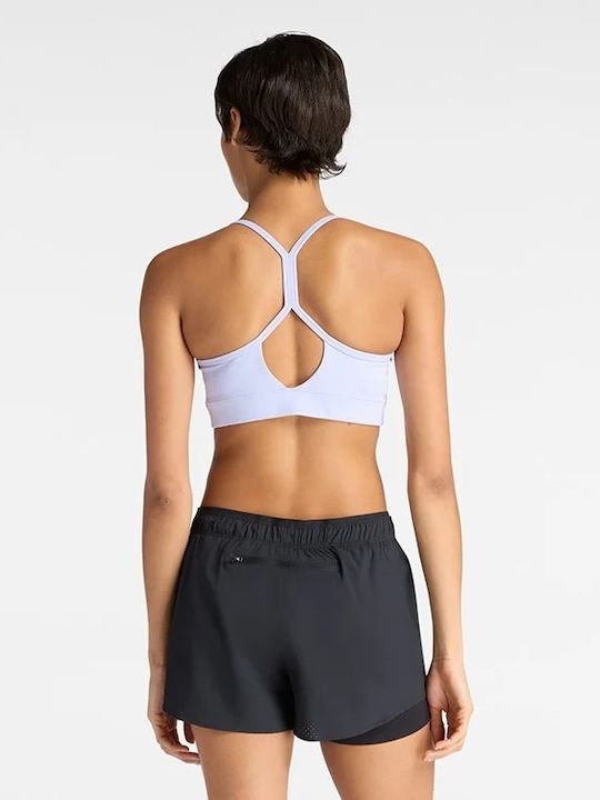 Women's Athletic Sports Bra Lilac Essentials