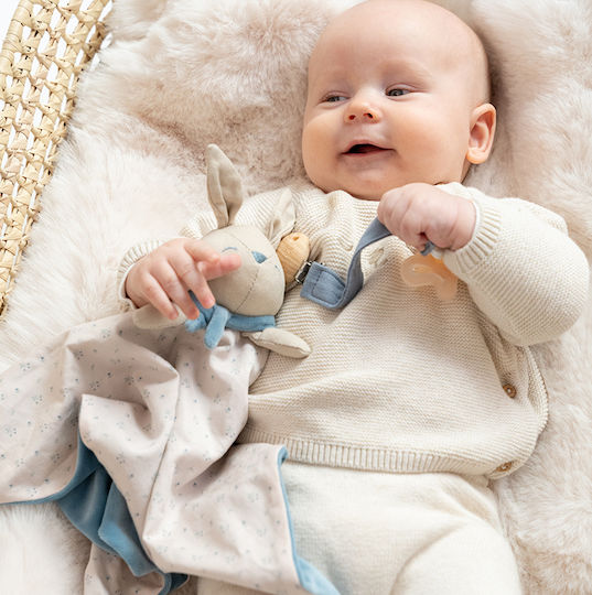 Saro Saro Baby-Windeln Sage The Bunny Blau