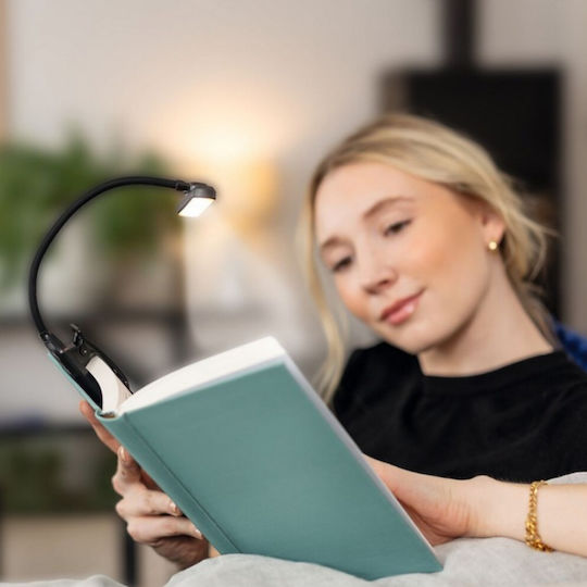 Moses LED Book Light with Clip