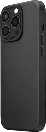 RhinoShield Solidx Model Husa Antisoc iPhone 15 Pro Compatibilă Încărcare Wireless Neagră