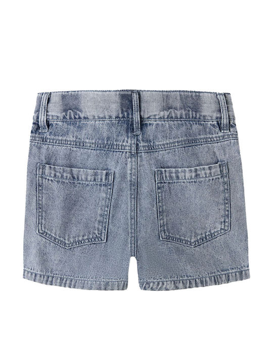 Kids Denim Blue Shorts Bermuda